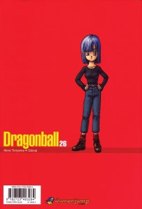Dragon Ball - Perfect Edition 26 (verso)